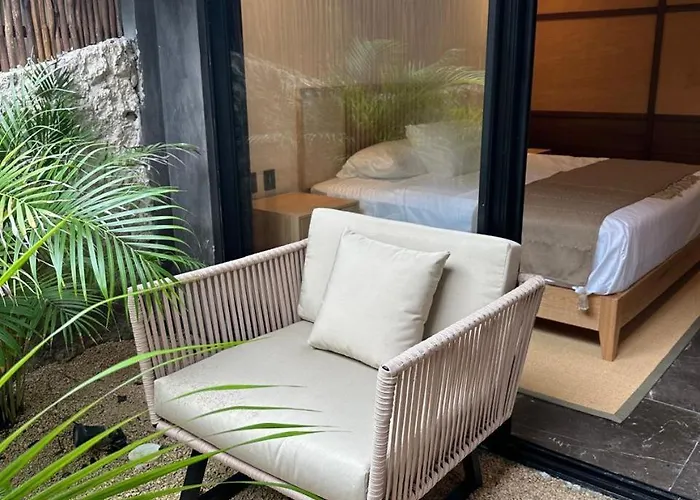 2br Jacuzzi Privado Lujo & Piscinas Humana 800m Playa Apartment Tulum