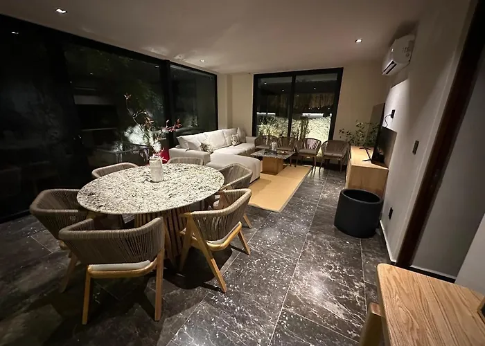 2br Jacuzzi Privado Lujo & Piscinas Humana 800m Playa Apartment *
