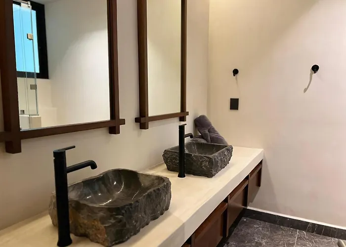 2br Jacuzzi Privado Lujo & Piscinas Humana 800m Playa Apartment Tulum