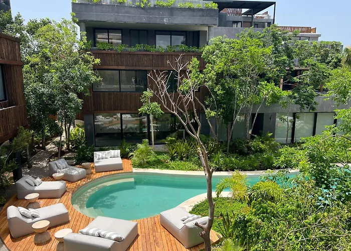 Apartment 2br Jacuzzi Privado Lujo & Piscinas Humana 800m Playa Tulum