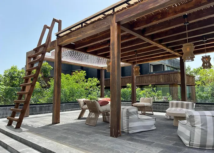2br Jacuzzi Privado Lujo & Piscinas Humana 800m Playa Tulum