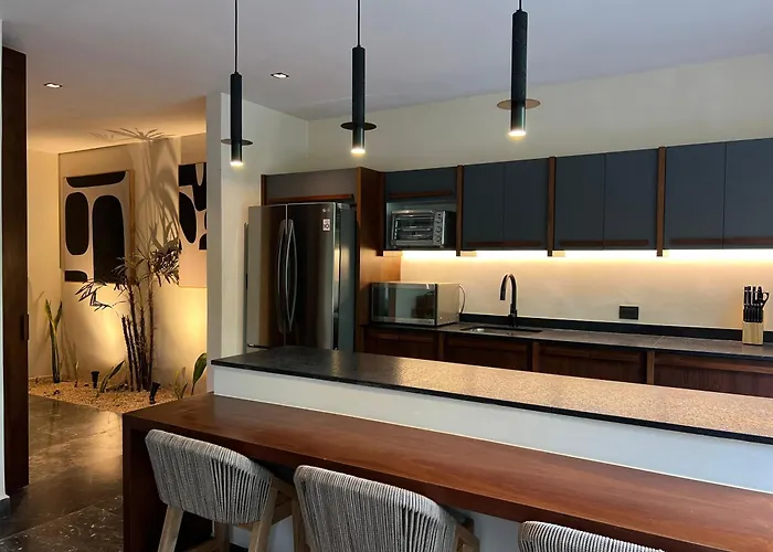 2br Jacuzzi Privado Lujo & Piscinas Humana 800m Playa Apartment *