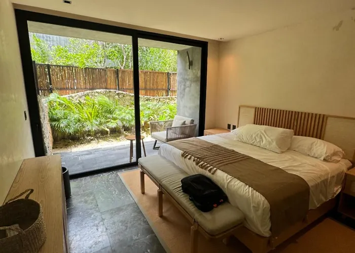 2br Jacuzzi Privado Lujo & Piscinas Humana 800m Playa Apartment *