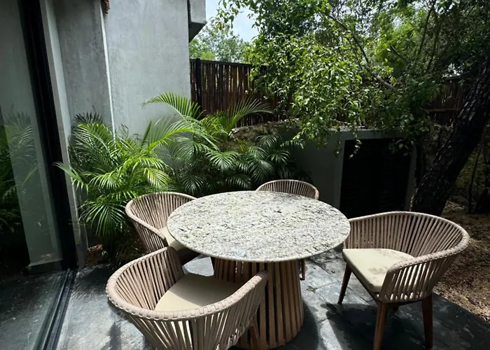 Apartment 2br Jacuzzi Privado Lujo & Piscinas Humana 800m Playa Tulum