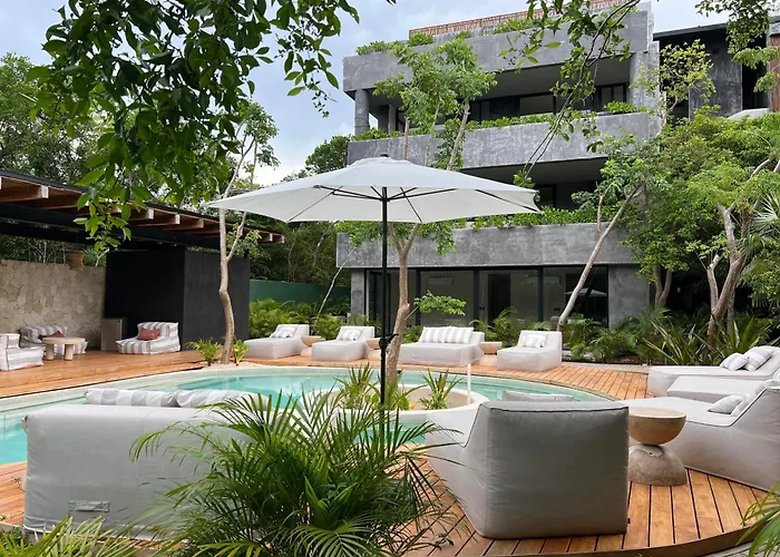2br Jacuzzi Privado Lujo & Piscinas Humana 800m Playa * Tulum