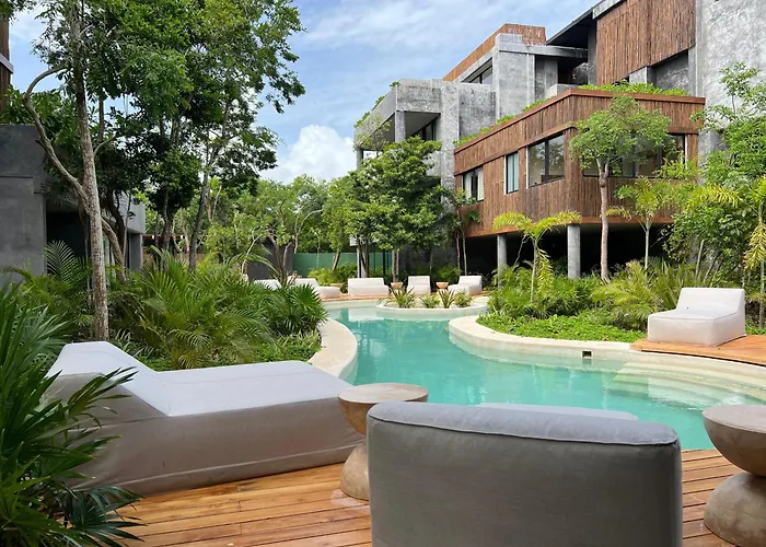 Apartment 2br Jacuzzi Privado Lujo & Piscinas Humana 800m Playa *