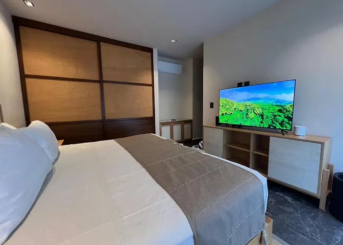 2br Jacuzzi Privado Lujo & Piscinas Humana 800m Playa Apartment