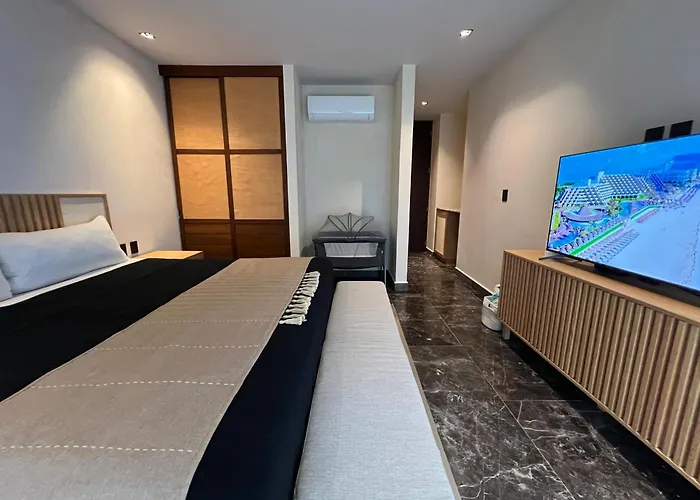 Apartment 2br Jacuzzi Privado Lujo & Piscinas Humana 800m Playa